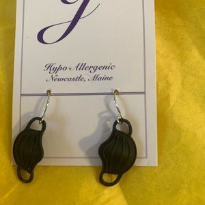 Fun Mask Earrings